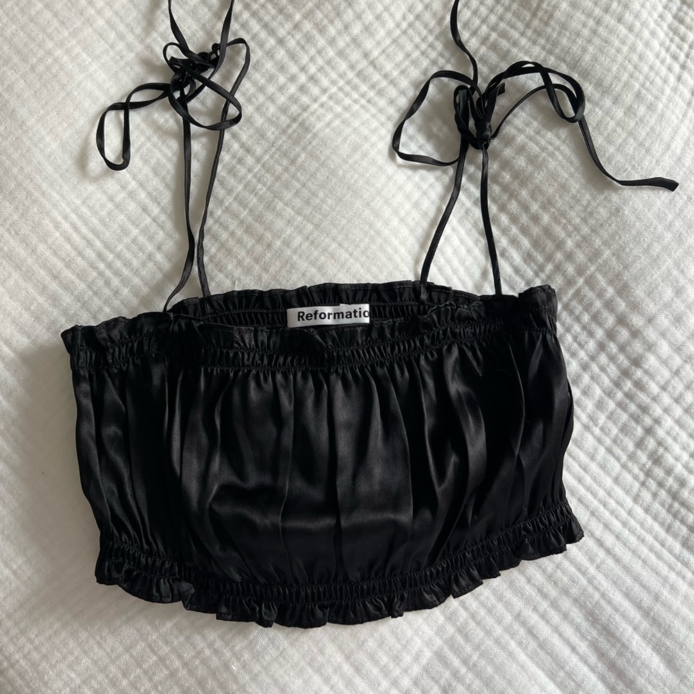 Reformation bandeau top